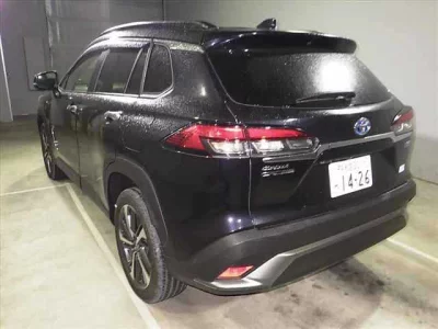 TOYOTA COROLLA CROSS