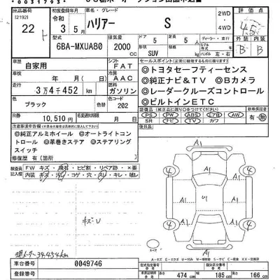 Toyota Harrier