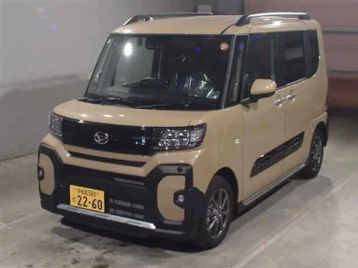 DAIHATSU TANTO FUN CROSS