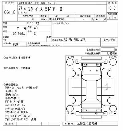 Daihatsu MIRA E S