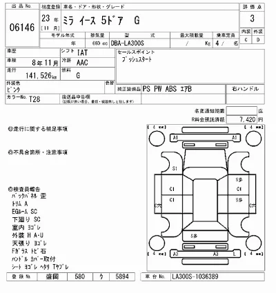 Daihatsu MIRA E S
