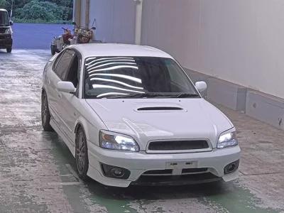 SUBARU LEGACY B4