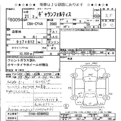 Mitsubishi GALANT FORTIS