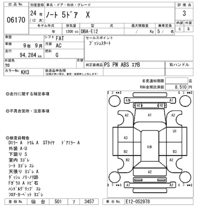 Nissan NOTE