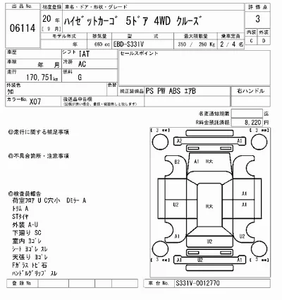 DAIHATSU HIJET VAN