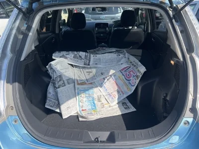 NISSAN LEAF