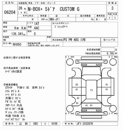 Honda N BOX PLUS