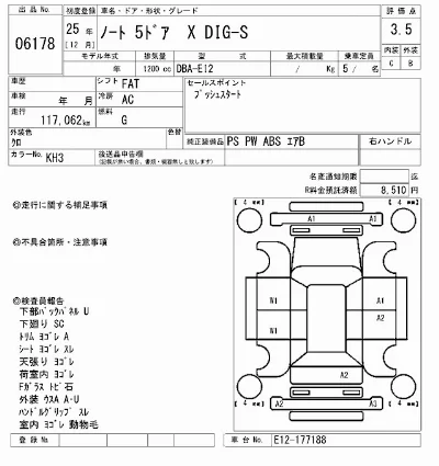 Nissan NOTE