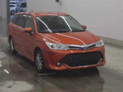 TOYOTA COROLLA FIELDER