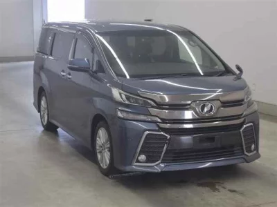 TOYOTA VELLFIRE