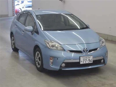 TOYOTA PRIUS PHV