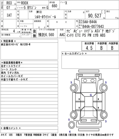 NISSAN ROOX