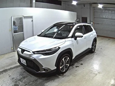 TOYOTA COROLLA CROSS