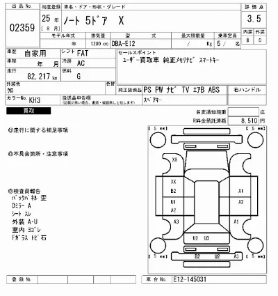 Nissan NOTE