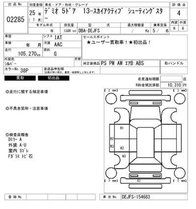 MAZDA DEMIO