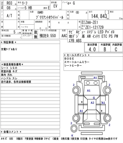 NISSAN LEAF