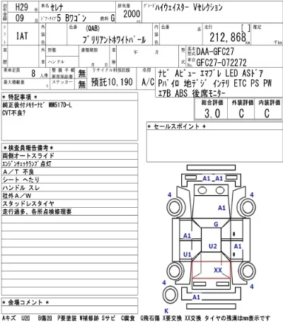 NISSAN SERENA