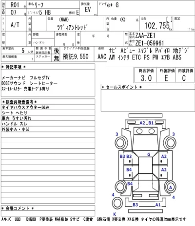 NISSAN LEAF