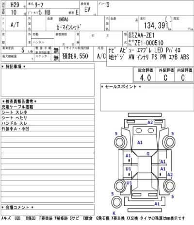 NISSAN LEAF