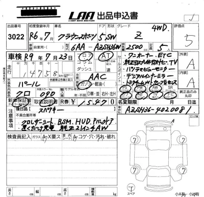 Toyota Crown Sport
