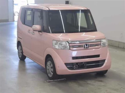HONDA N BOX PLUS