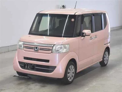 HONDA N BOX PLUS