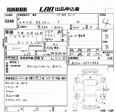 Mitsubishi EK WAGON