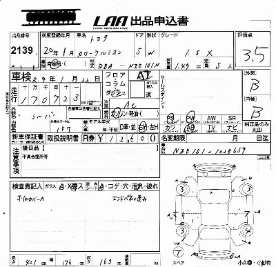 Toyota Corolla Rumion