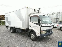 Цена авто Toyota Dyna с аукционов Японии, номер кузова XZU424, пробег 152 000, оценка 6