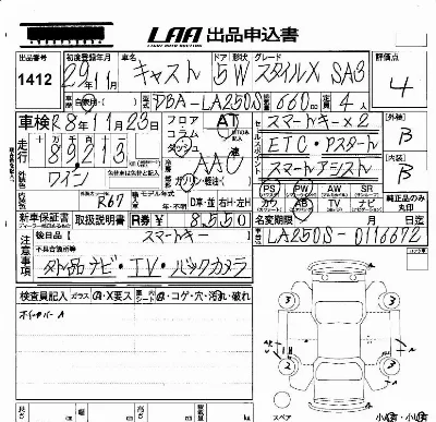 DAIHATSU CAST