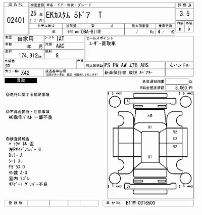 Mitsubishi EK CUSTOM