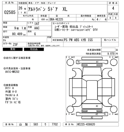 Suzuki ALTO LAPIN