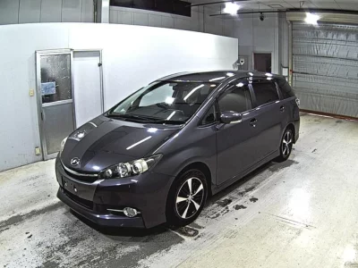 TOYOTA WISH