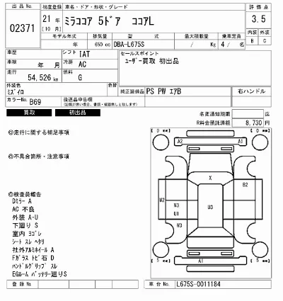 Daihatsu Mira Cocoa
