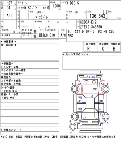 NISSAN NOTE