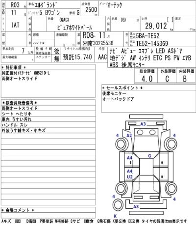 NISSAN ELGRAND