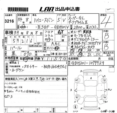 Toyota HiAce Van