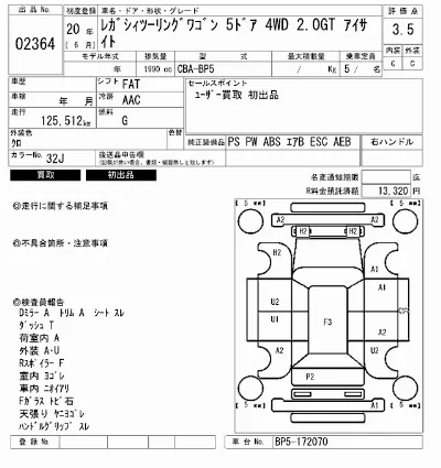 Subaru LEGACY