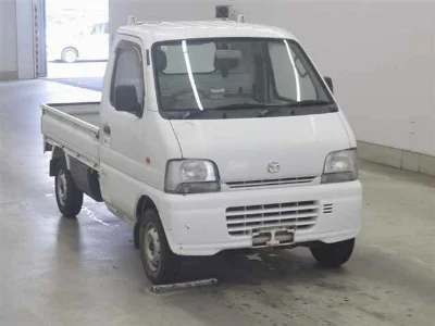 MAZDA SCRUM TRUCK