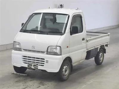 MAZDA SCRUM TRUCK