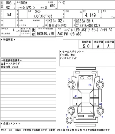 NISSAN ROOX