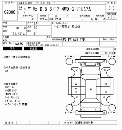 Mitsubishi DELICA D5