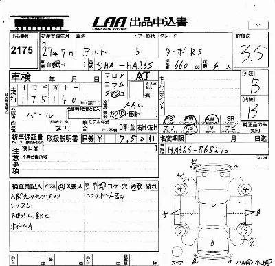 Suzuki ALTO TURBO RS
