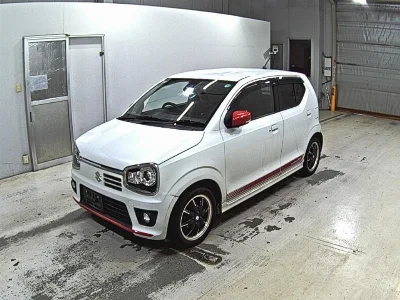 SUZUKI ALTO TURBO RS