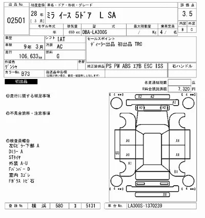 Daihatsu MIRA E S