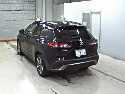 TOYOTA COROLLA CROSS