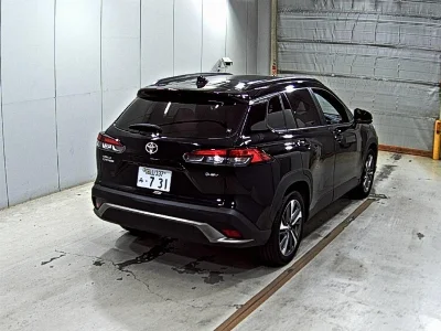 TOYOTA COROLLA CROSS