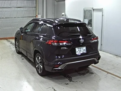 TOYOTA COROLLA CROSS