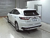 Цена авто Toyota Harrier с аукционов Японии, номер кузова ZSU60W, пробег 107 000, оценка 8