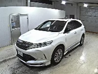 Цена авто Toyota Harrier с аукционов Японии, номер кузова ZSU60W, пробег 107 000, оценка 8